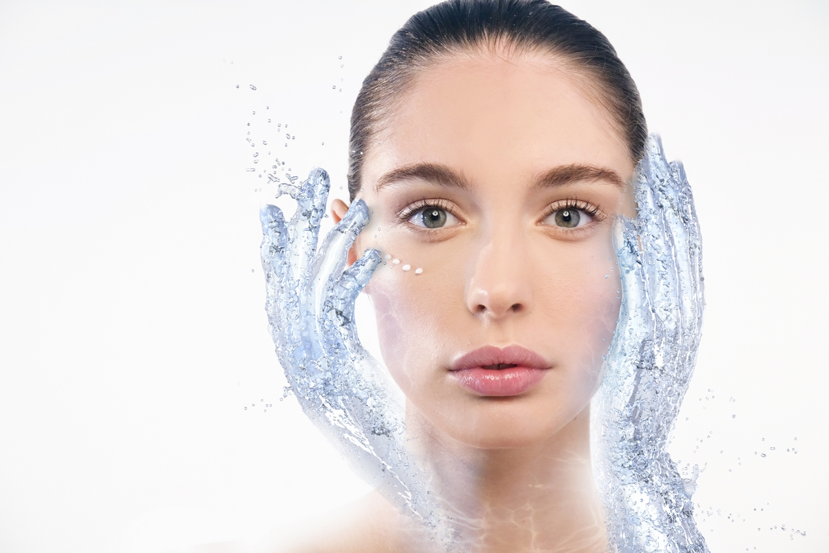 Zabieg nawilżający