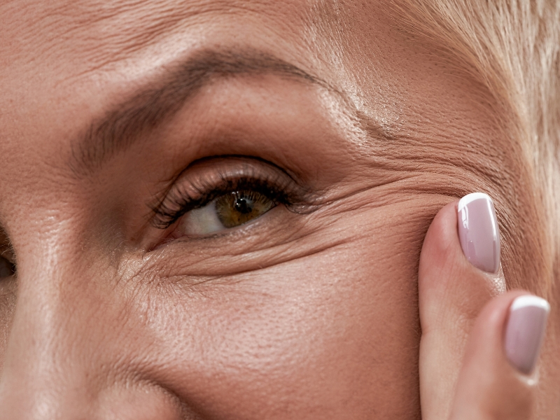 stymulatory tkankowe okolice oka